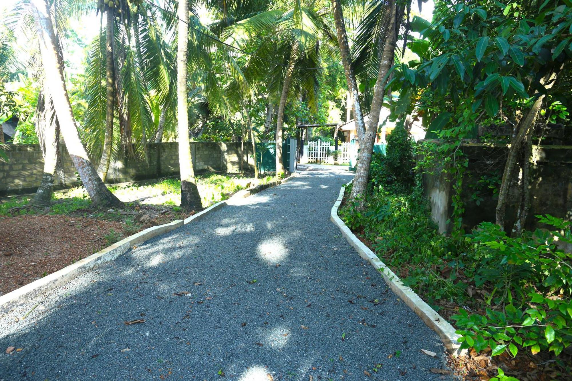 Sandy Palms Guesthouse Hikkaduwa Esterno foto